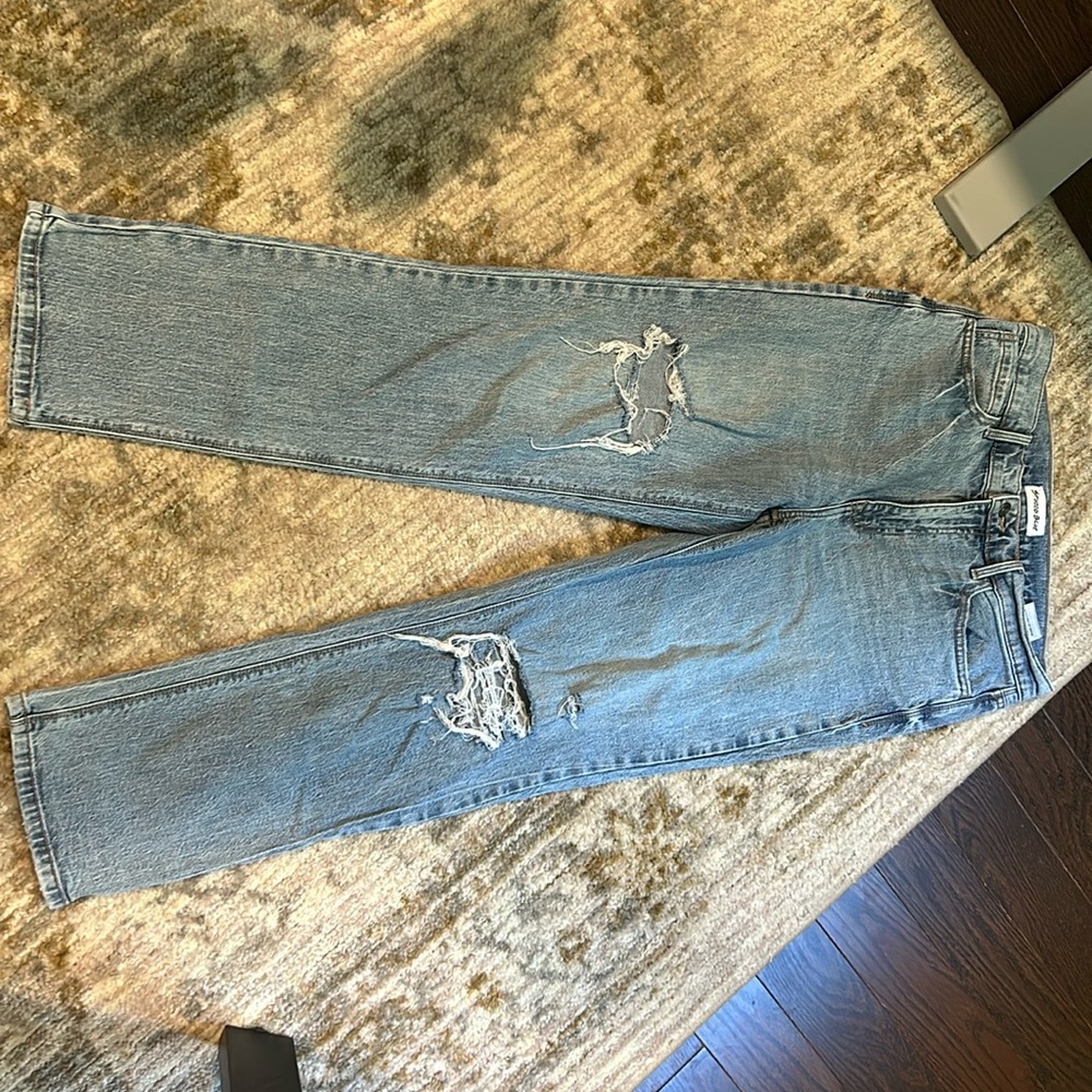 Studio Blue distressed jeans
